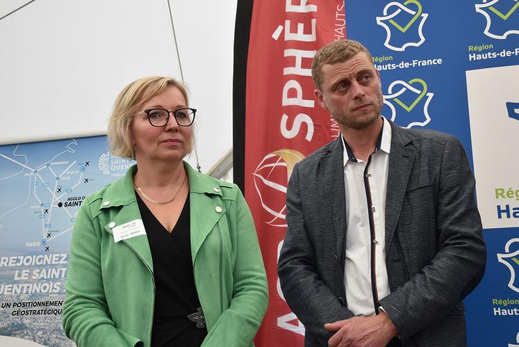 Arnaud Laplace est co-gérant de l’Abattoir de l’Aisne avec Annie Doyet. 