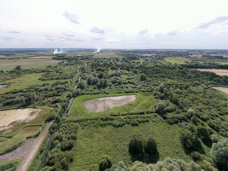 En 2022, des travaux de restauration pour le compte du Conservatoire du littoral. Ces travaux ont consisté à restaurer  des milieux ouverts de type «pré-bois» et à restaurer le fonctionnement hydraulique et l’hydrologie naturelle du marais. 