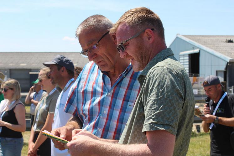 Les participants sont évalués par deux experts de l’exercice. 