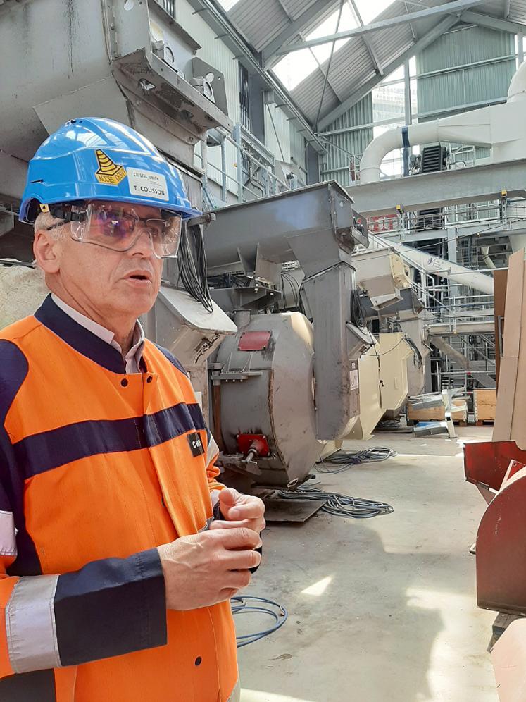 Sur le plan environnemental, le gain estimé en termes d’émissions de CO2 est de 40 000 tonnes, «soit l’équivalent de 2000 allers-retours entre Paris et New York», se félicite Thierry Cousson, directeur de l’usine Sainte-Émilie. 