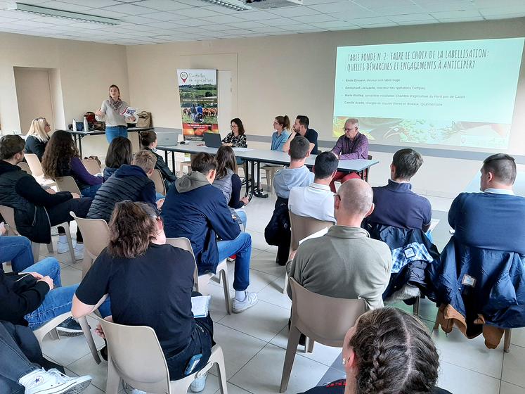 Pour faire sa place dans un marché concurrentiel, le SIQO peut être un bon allié, ont rappelé  les intervenants de Qualimentaire et de la Chambre d’agriculture des Hauts-de-France lors d’une demi-journée consacrée aux démarches qualité. 