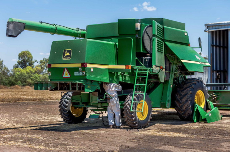 machinisme John Deere