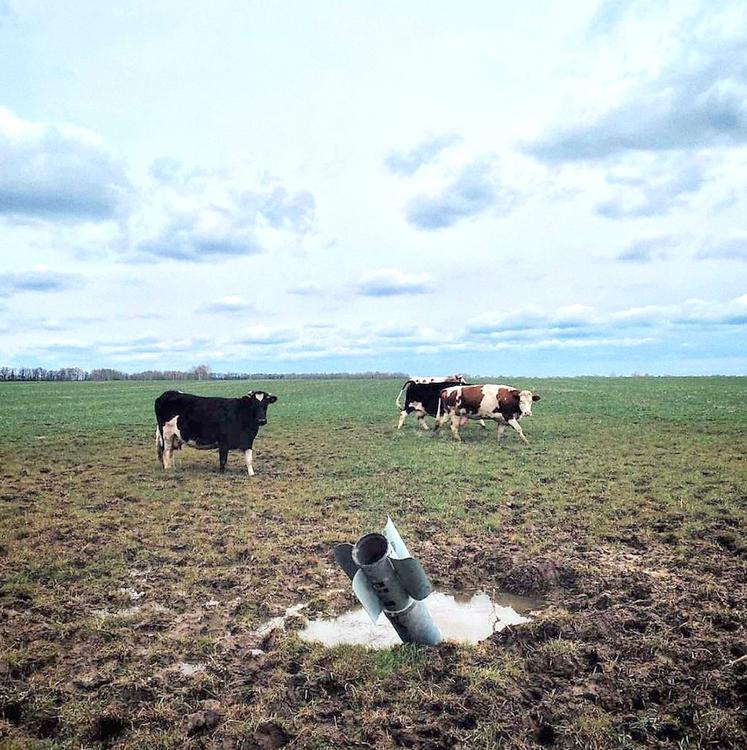 Tous les agriculteurs ukrainiens sont impactés par la guerre, qu’ils exploitent leurs terres dans des zones occupées,  bombardées ou pas. 