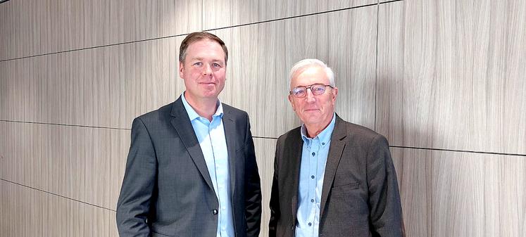 Fabien Hamot, président de la CGB 80.