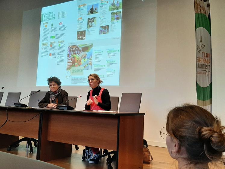 Chambre d’agriculture de la Somme, Amiens Métropole et leurs partenaires affichent une volonté  commune de relocaliser l’alimentation des Amiénois, ce qui pourrait profiter à l’agriculture du territoire. 