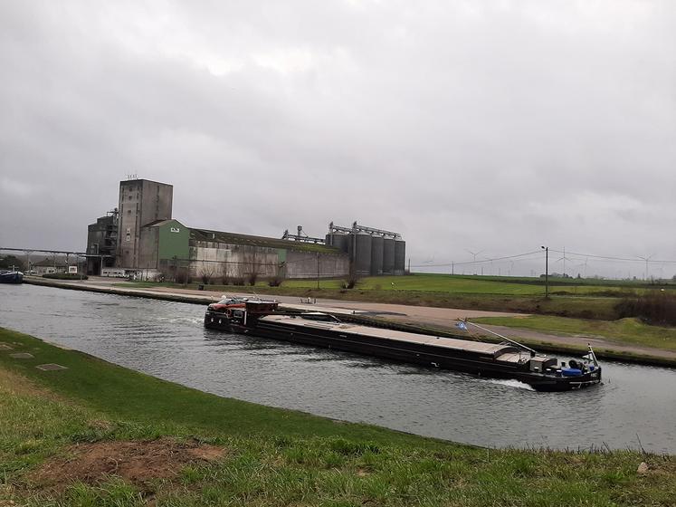 D’ici quelques années, le silo Noriap de Languevoisin pourrait devenir un pivot d’une plateforme agrologistique majeure  entre l’actuel Canal du Nord et le Canal Seine-Nord Europe. 