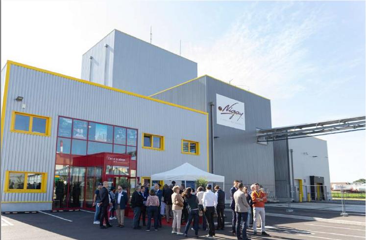 Avec le Canal Seine-Nord Europe et ses futurs ports intérieurs, dont celui de Nesle, l’entreprise Nigay compte poursuivre son développement à l’export. 