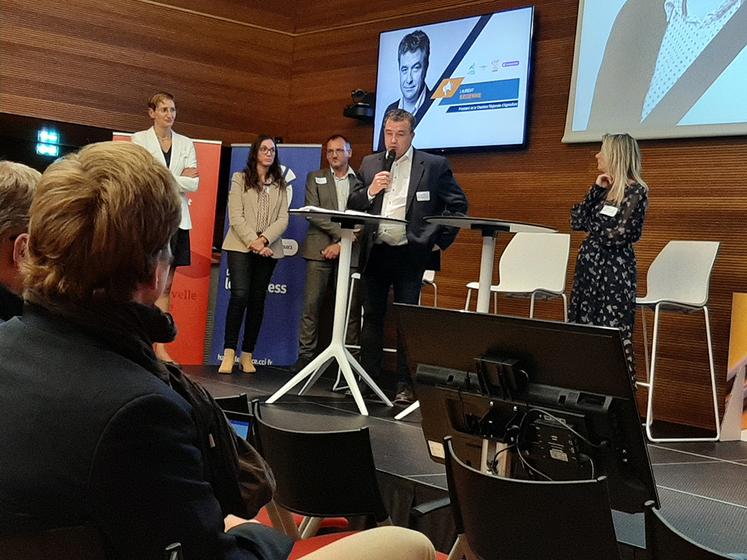 Pour la deuxième édition des Rencontres régionales de l’économie 2023, deux secteurs ont été particulièrement scrutés, le BTP et l’agriculture avec la participation de la Chambre d’agriculture des Hauts-de-France, Laurent Degenne.