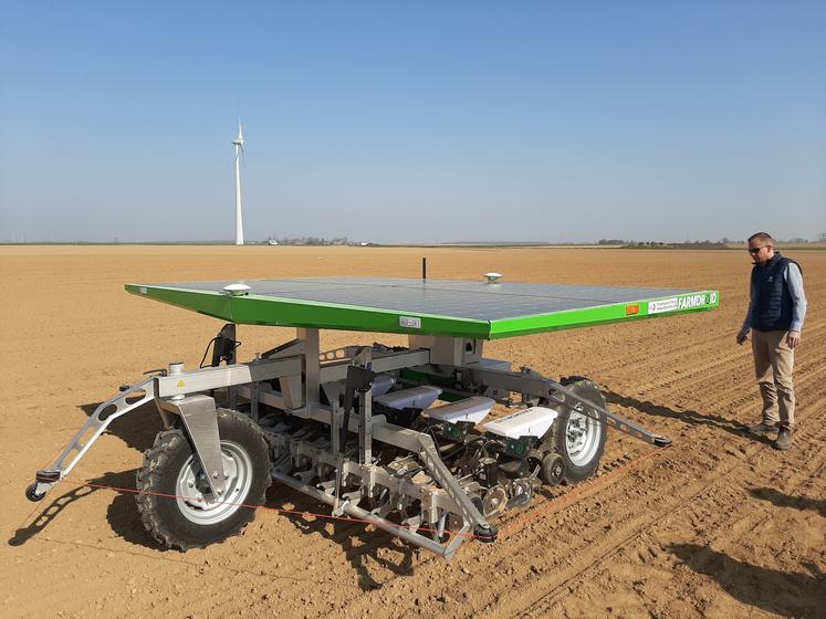robot agricole