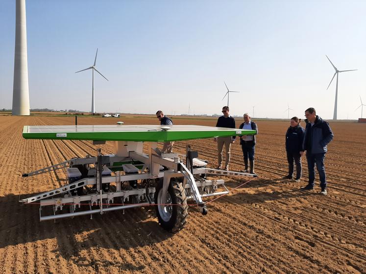 décarbonation machinisme agricole