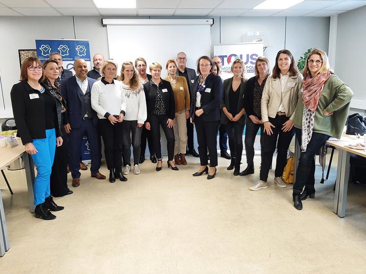 Région Hauts-de-France, Apec, Apecita, Pôle emploi, établissements de formation, groupement d’employeurs, Agro-sphères ou encore entreprises agroalimentaires régionales ont présenté le programme de la Semaine nationale de l’emploi agroalimentaire – il s’agit de la deuxième édition -, mercredi 9 novembre dans les locaux de Dailycer. 