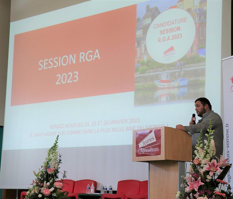 L’accueil tant attendu d’un événement national pour les JA de la Somme arrive  à grand pas. Rendez-vous est donné les 24, 25 et 26 janvier prochains à Saint-Valéry-sur-Somme. 