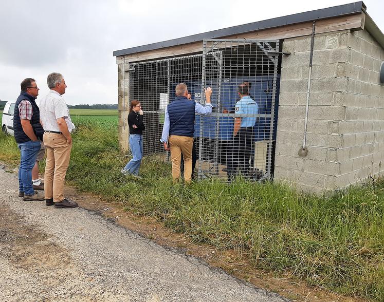 Du fait de leur localisation, certaines installations d’irrigation sont plus vulnérables que d’autres si elles ne sont pas protégées. 