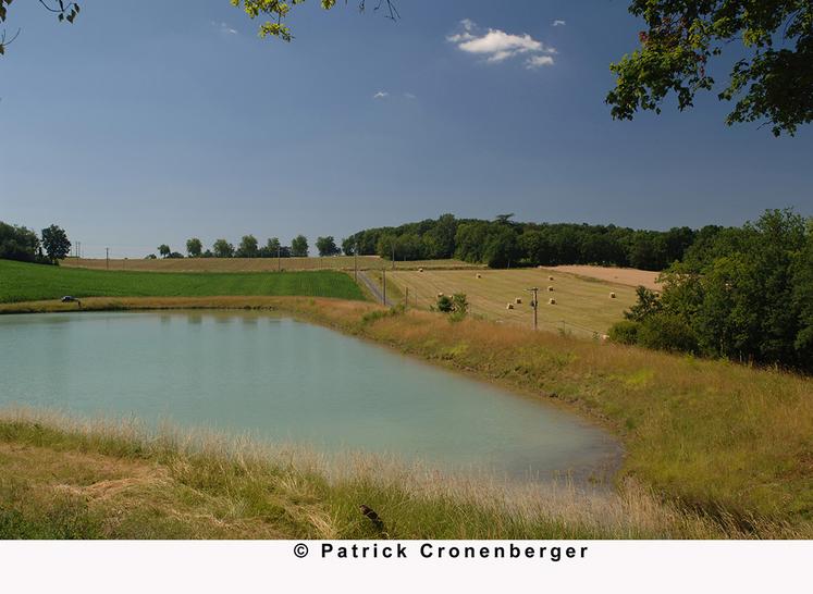 En plein débat sur les bassines, le texte pourrait aussi prévoir un statut  plus protecteur pour des projets hydrauliques dits «d’intérêt général majeur».