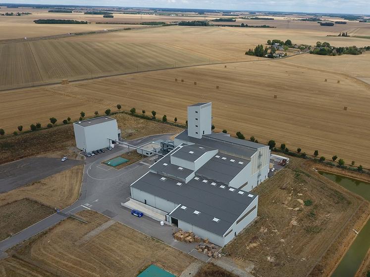 Le site Biocer de Marcilly-la-Campagne (27) pourrait devenir «le centre névralgique de la section bio de NatUp». 