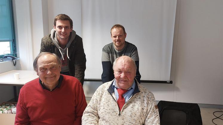 Autour des membres historiques du syndicat des maraîchers, dont son président, Alain Cazier, de nouvelles têtes sont attendues pour relancer l’organisation  et accompagner la production maraîchère. 