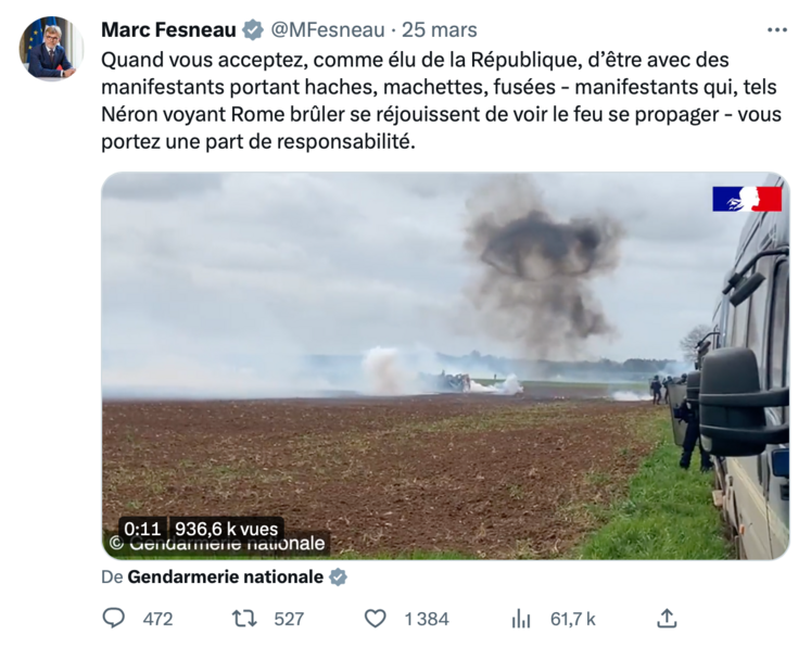 Fesneau et Sainte-Soline