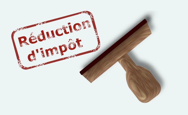 Les réductions d'impôt s'appliquent uniquement si vous avez un impôt à payer.