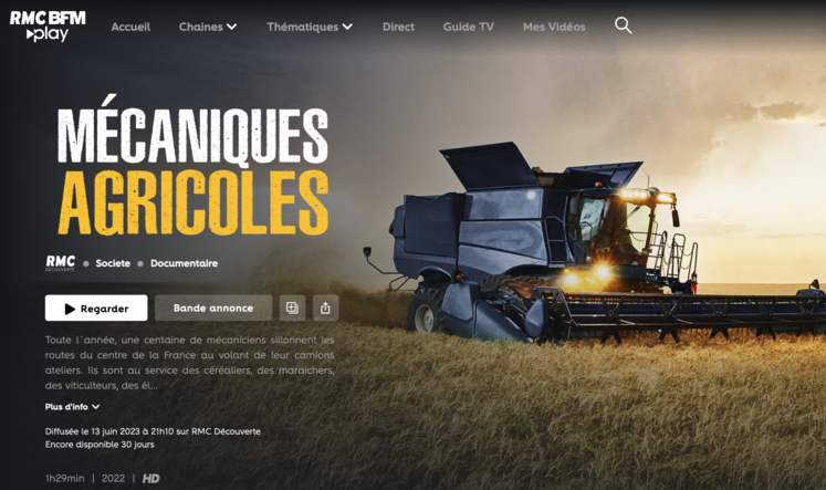 mécaniques agricoles