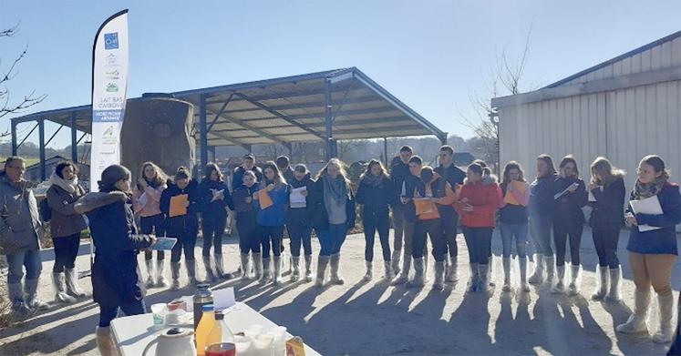 Mieux communiquer vers le grand public est un des objectifs.