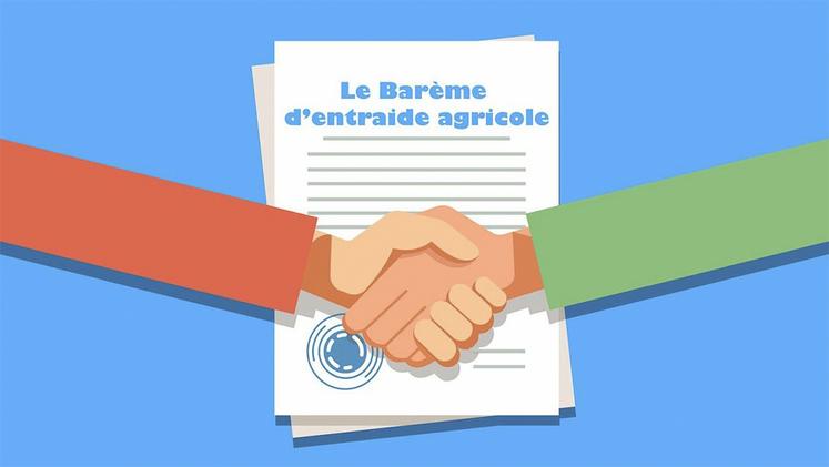 Par principe, l’entraide est exclusive  de toute contrepartie financière  ou en nature.