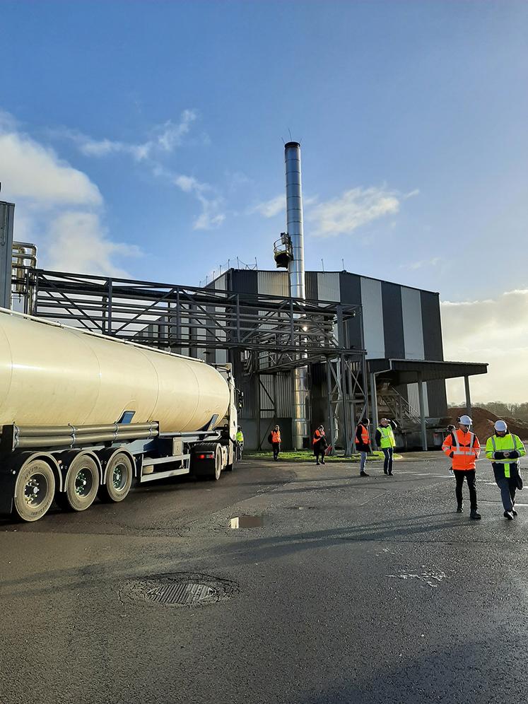 En service depuis 2008, l’actuelle chaudière biomasse installée sur le site  de transformation de la coopérative laitière La Prospérité Fermière sera remplacée d’ici la fin de l’année 2023.
