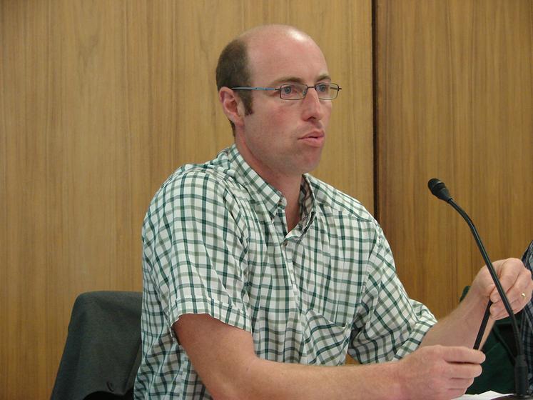 Olivier Gaffet, vice-président de Sodiaal et éleveur laitier.