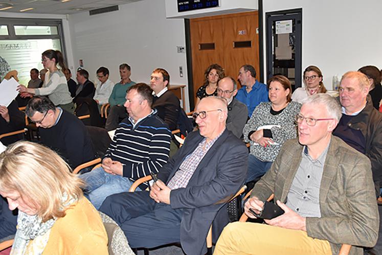 Les difficultés du bio étaient au programme.