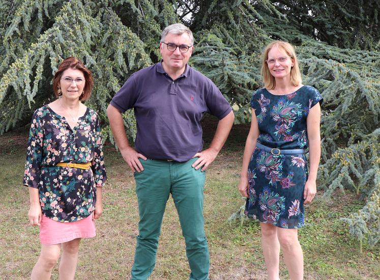 Sylvie Cavel, Antoine Roisin et Anne Hotte, du service Emploi-formation de la chambre d’agriculture, œuvrent chaque jour auprès des employeurs et des salariés agricoles.