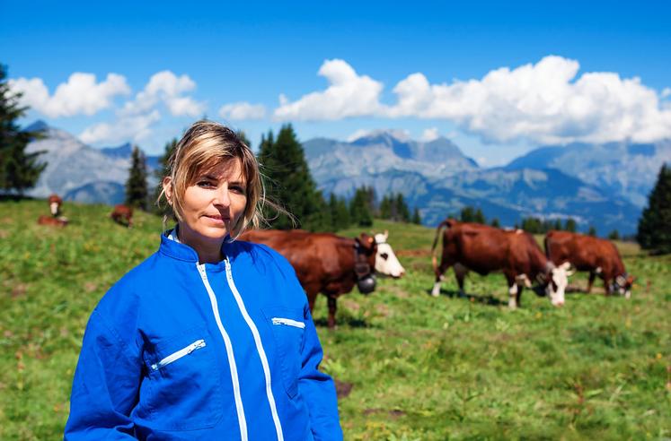 Les filles représentent 45 % des élèves, étudiants et apprentis de l’enseignement agricole. 