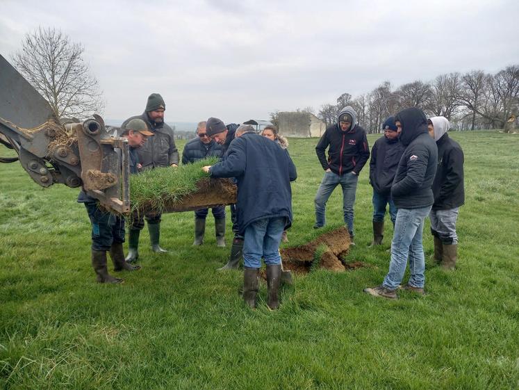 L’analyse du profil cultural est indispensable pour comprendre le fonctionnement du sol.