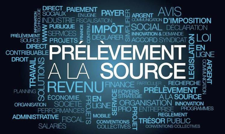 Cette année, l’avis d’imposition sera envoyé avec le taux marginal et le taux moyen ainsi que les taux de prélèvement  sur les salaires, retraites et impôt sur le revenu.