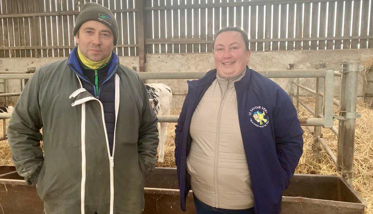 Le diagnostic de bien-être animal BoviWell a permis à Fabien et Anne-Sophie Niquet de faire le point et de progresser sur ce sujet. 