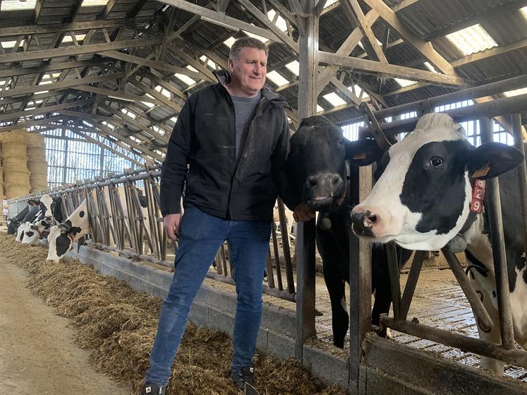 Pour Jean-Pierre Mercier, l’autonomie alimentaire est un vrai choix. «Nous voulons réduire au maximum les achats extérieurs.»