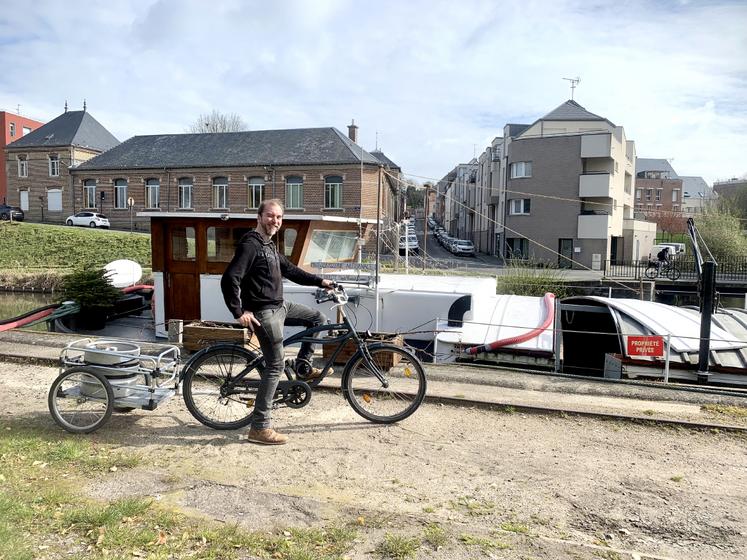 La Bear’s tarvern se veut responsable. Même les livraisons sont faites à vélo.