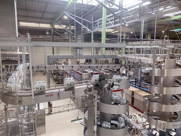 La laiterie d’Abbeville veut notamment mettre en avant son engagement  dans la réduction de son impact environnemental. 