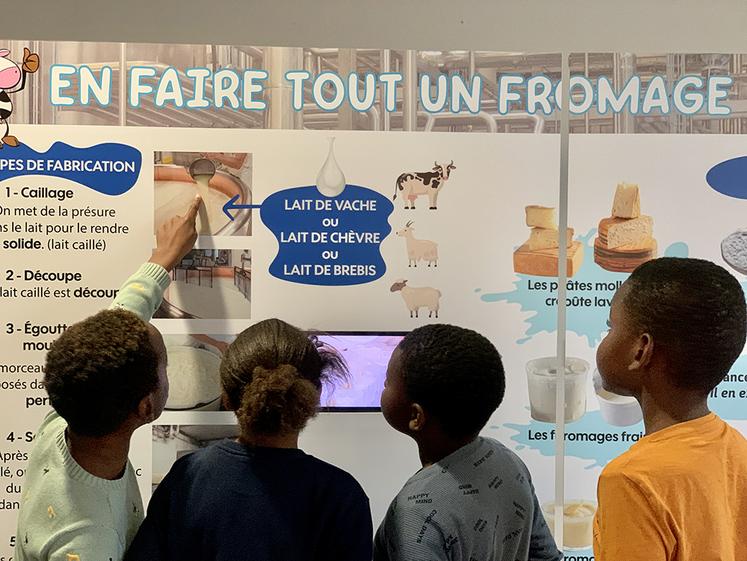 Au programme de la semaine du goût de Picardie lait : ateliers de découverte, dégustations et atelier de cuisine..