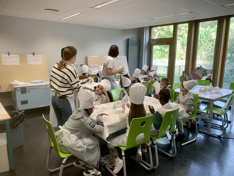 Au programme de la semaine du goût de Picardie lait : ateliers de découverte, dégustations et atelier de cuisine..