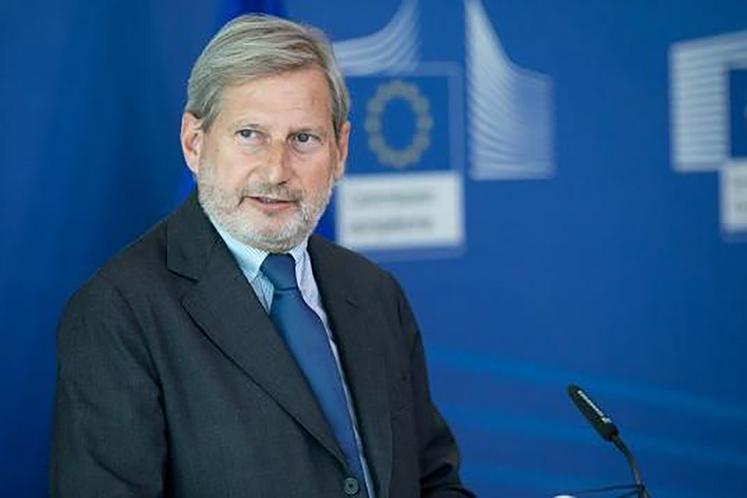 Le commissaire au budget Johannes Hahn a souligné que le budget 2024  n’est «pas suffisant pour relever les défis» auxquels l’agriculture est confrontée.