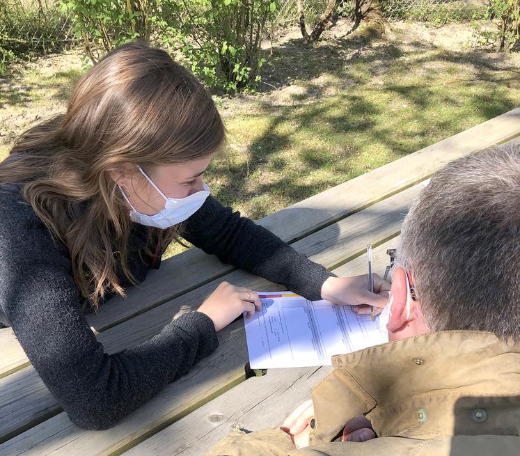 Pour Julie Potier, la transmission de son exploitation se prépare bien en amont.