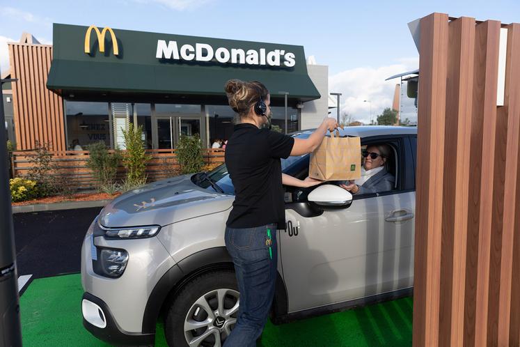 Cuites dans un mélange d’huiles végétales, les frites McDonalds conviennent à tous, y compris aux végétariens. 