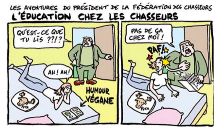 Bruno Blum caricatures tribunal Willy Schraen