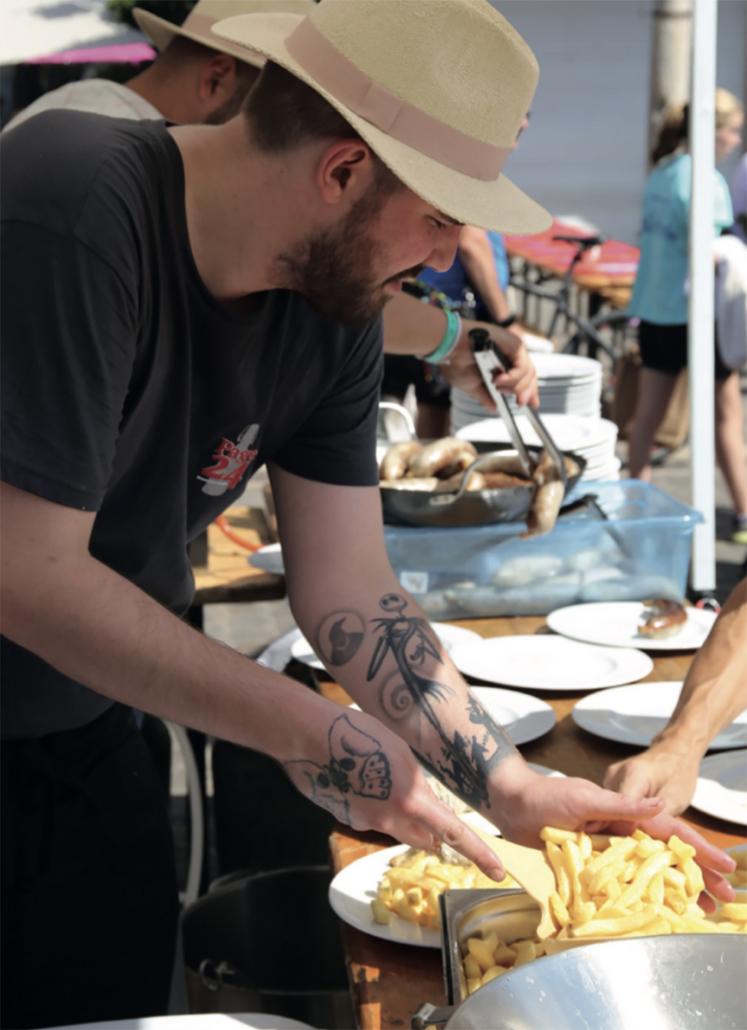 Battles entre professionnels de la restauration ou experts amateurs, animations  et dégustations croustillantes, bonne humeur et gourmandise seront  au programme de cette première édition. 