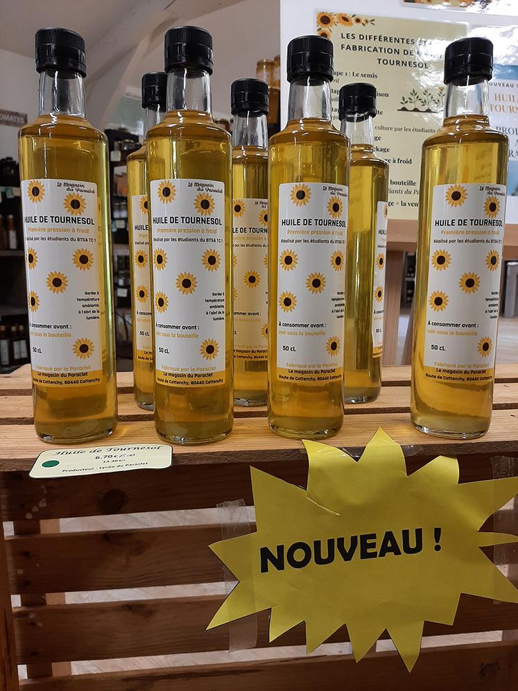 L’huile de tournesol est naturellement riche en acides gras polyinsaturés.  Sa transformation mécanique, à froid, permet de les préserver. 