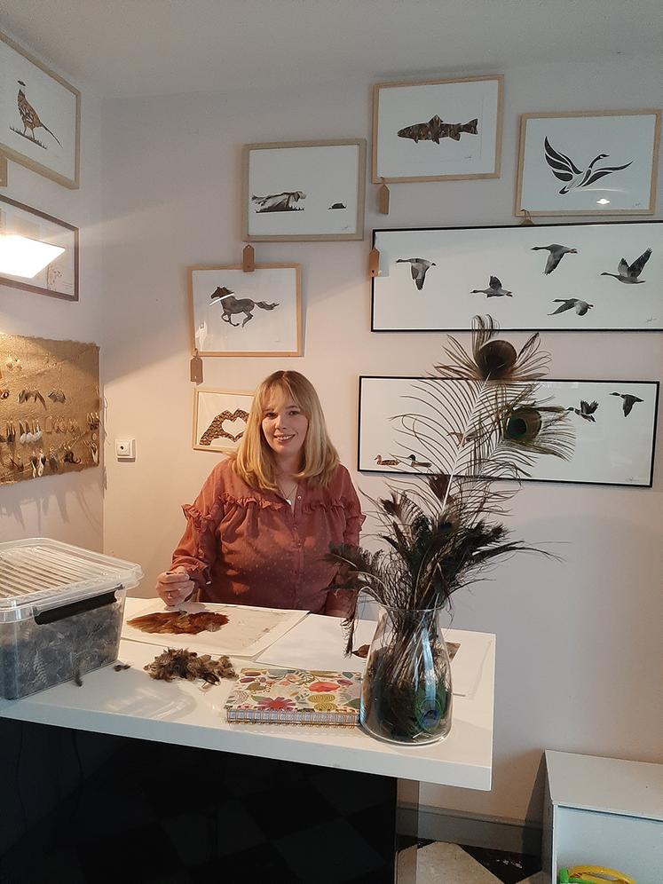 L’idée de départ ? Créer une décoration originale et «home made»  pour les chambres de ses enfants, Jules et Lily. 