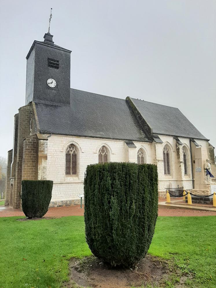 Par sa taille, son histoire et son implantation rurale, c’est l’église Saint-André de Vron qui a été choisie pour accueillir la célébration de la messe de Saint-Éloi organisée par la paroisse de Rue. 