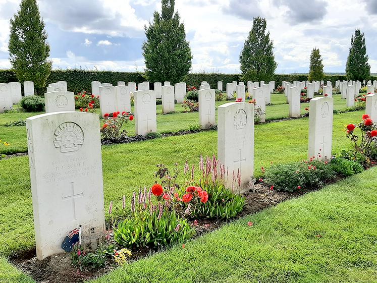 Parmi les 5 000 rugbymen australiens engagés dans la Première Guerre Mondiale, seuls 500 d’entre eux sont rentrés au pays à l’issue du conflit. 