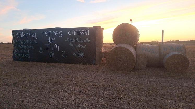 C’est sur une parcelle de 50 hectares, à Cambrai (59) que Terres de Jim, le rassemblement annuel des Jeunes agriculteurs français, s’installe du 8 au 10 septembre. 