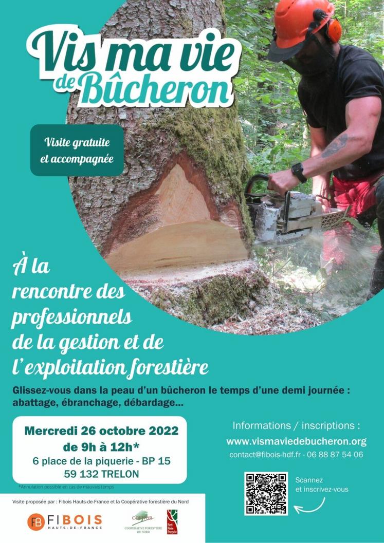 Vis ma vie de bûcheron