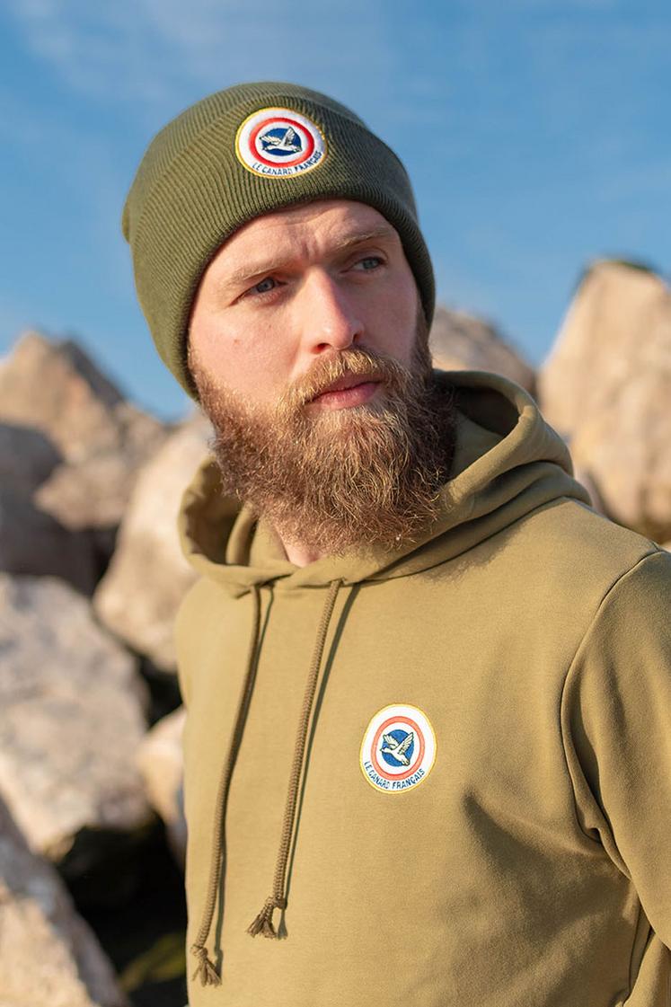 Créée dans la baie de Canche par Loïc Fiolet, la marque  «Le Canard Français» prend progressivement son envol. 